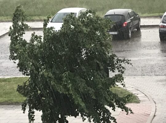 Uwaga! Nadciągają burze nad Podlasiem