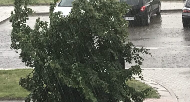 Uwaga! Nadciągają burze nad Podlasiem