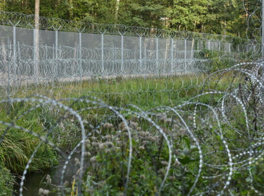 Białystok. Sąd przyznał zadośćuczynienie za niesłuszne zatrzymanie Afgańczyków po przejściu granicy z Białorusią
