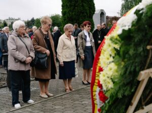 Białystok. Uroczystości upamiętniające masowe wywózki na wschód z lat 1940-1941