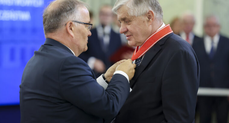 Krzysztof Jurgiel odznaczony Krzyżem Komandorskim Orderu Odrodzenia Polski