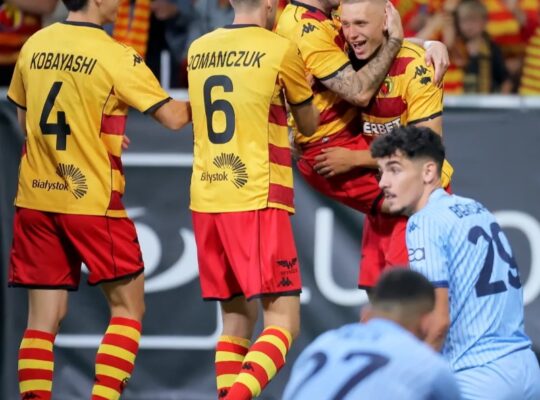 Piłkarska LK – Jagiellonia – Dinamo Tirana 3:0