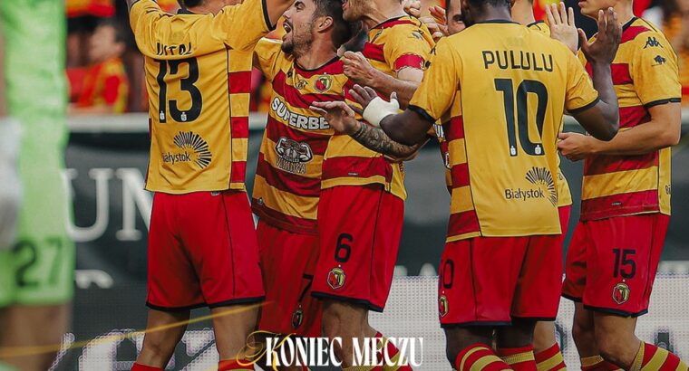 Ekstraklasa piłkarska – Jagiellonia – Cracovia 5:2