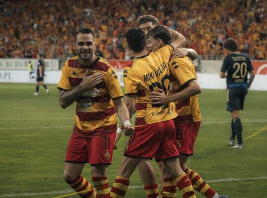 Piłkarska LK – awans Jagiellonii do ostatniej rundy eliminacji