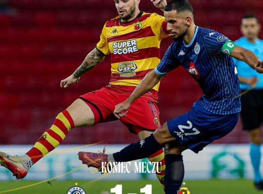 Historyczny awans! Jagiellonia w fazie ligowej Ligi Konferencji
