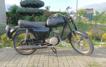 Stare motocykle z PRL – kupię.