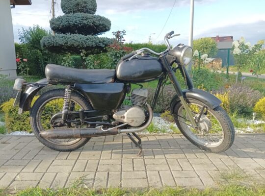 Stare motocykle z PRL – kupię.