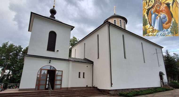 W cerkiewne święto proroka Eliasza wierni modlą się o deszcz i szczęśliwe zakończenie żniw