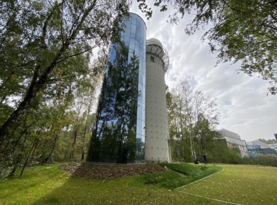 Teleskop w Białymstoku dołącza do globalnej sieci SMT