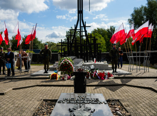 Białystok  inne miasta upamiętniły 86. rocznicę ataku ZSRR na Polskę i Dzień Sybiraka
