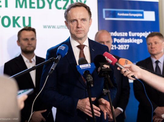 47,5 mln zł na Centrum Medycyny Nowej Generacji w Białymstoku. To będzie przełom dla zdrowia i regionu?