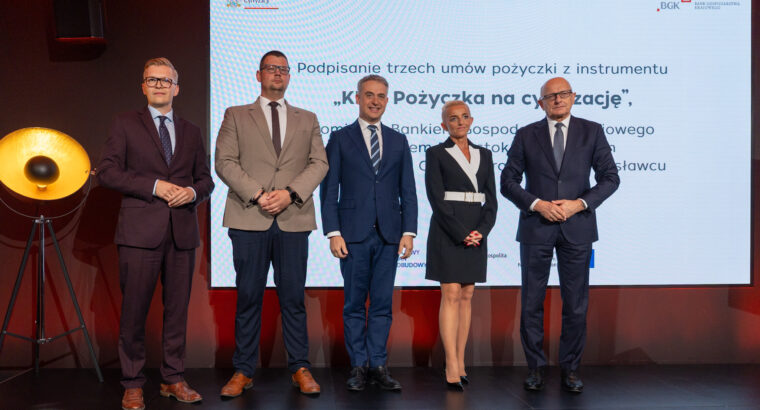 Miliony na cyfryzację Białegostoku z pożyczki KPO