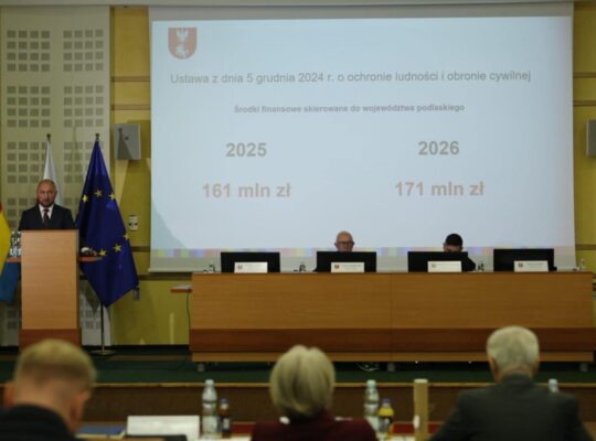 12 mln zł dla samorządu regionu na obronę cywilną i ochronę ludności
