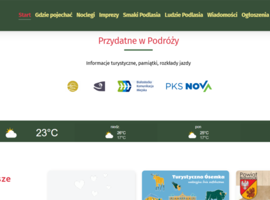 Sprzedam portal turystyczny,zasięg ogólnopolski