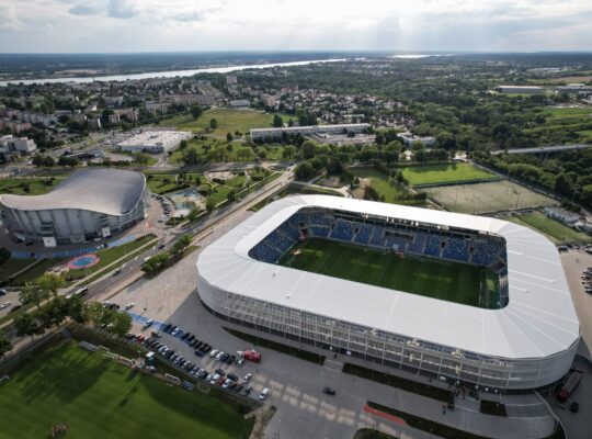 Ekstraklasa piłkarska – trener lidera z Płocka: z Jagiellonią faworytem nie jesteśmy