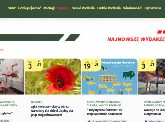 Sprzedam portal turystyczny,zasięg ogólnopolski