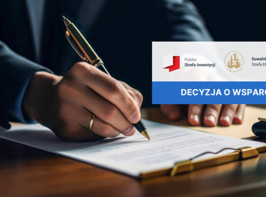 Suwałki. Trzy firmy zainwestują i skorzystają z ulg w ramach Polskiej Strefy Inwestycji