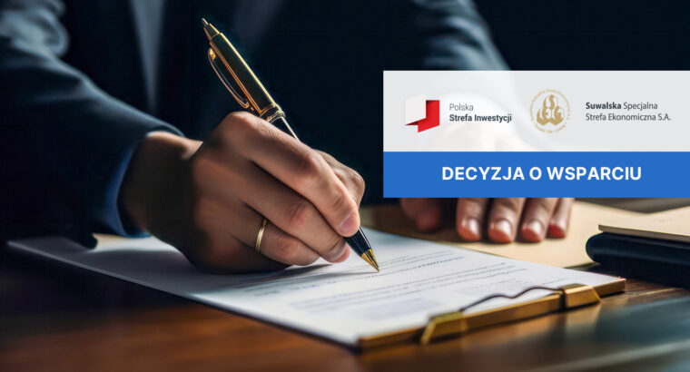 Suwałki. Trzy firmy zainwestują i skorzystają z ulg w ramach Polskiej Strefy Inwestycji