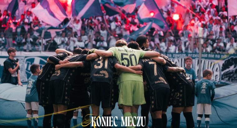 Ekstraklasa piłkarska – Lech – Jagiellonia 2:2