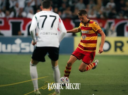 0:0 Remis Jagiellonii z Legią w zaległym meczu Ekstraklasy