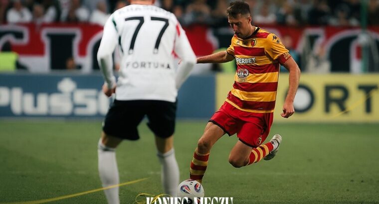 0:0 Remis Jagiellonii z Legią w zaległym meczu Ekstraklasy