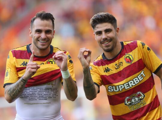 Ekstraklasa piłkarska – Jagiellonia – Lechia 2:0