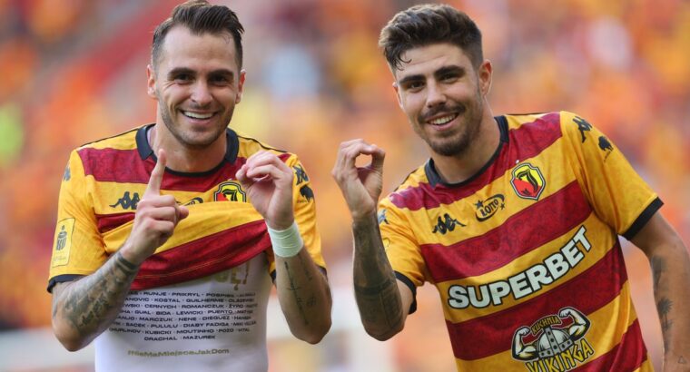 Ekstraklasa piłkarska – Jagiellonia – Lechia 2:0