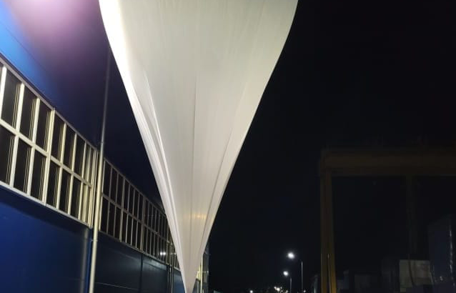 Polacy i Białorusini zatrzymani w związku z przemytem papierosów balonami