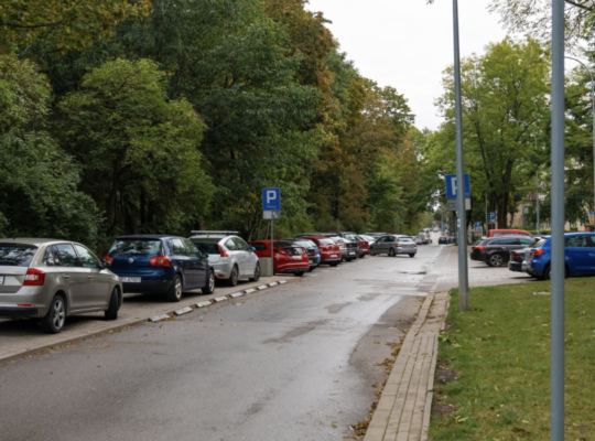 Rozpoczyna się przebudowa ulicy Akademickiej w Białymstoku.