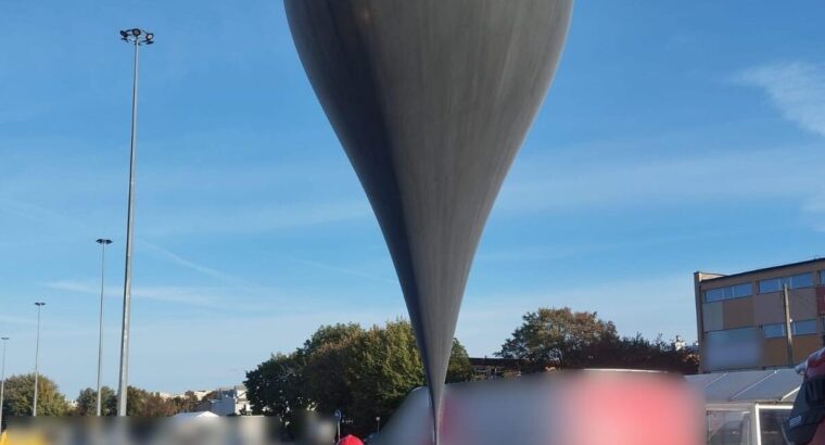 Balony meteorologiczne z kontrabandą papierosów w Białymstoku i Kleosinie 