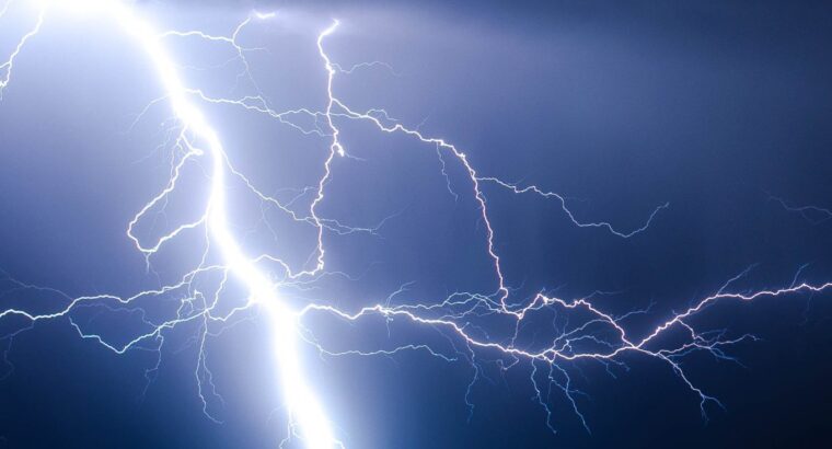 Alert pogodowy dla województwa podlaskiego.Burze