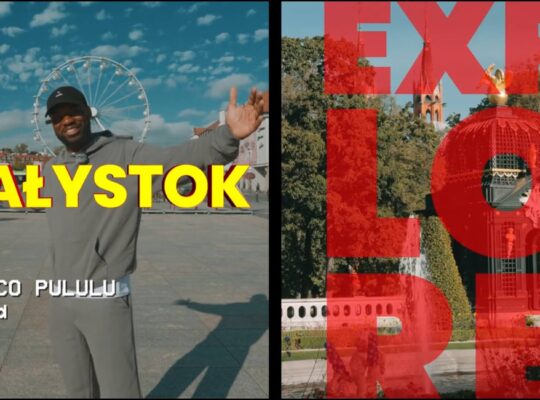 Jagiellonia Białystok i gwiazdy w nowej promocji miasta