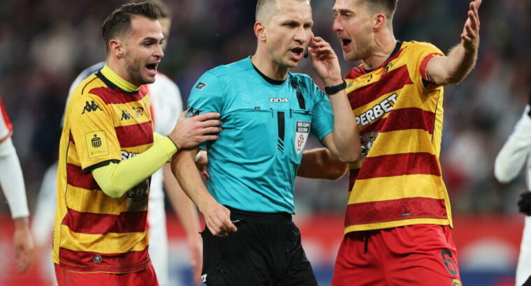 Ekstraklasa piłkarska – PZPN: sędziowie meczu w Zabrzu zawieszeni