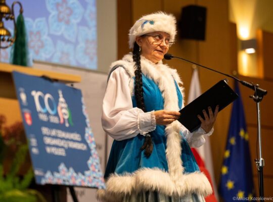 Obchody 100-lecia działalności organizacji tatarskich w Polsce