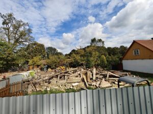 Białystok. Prokuratura bada, czy doszło do zniszczenia zabytkowych drewnianych budynków w mieście
