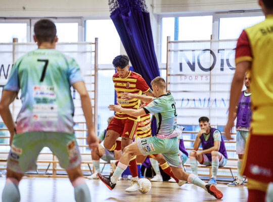 Futsal. Jagiellonia wygrywa z KS Gniezno