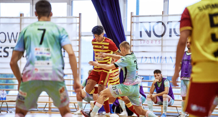 Futsal. Jagiellonia wygrywa z KS Gniezno