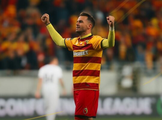 Piłkarska LK – Jagiellonia Białystok – Hamrun Spartans 1:0