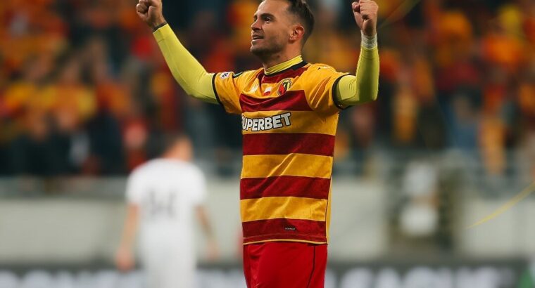 Piłkarska LK – Jagiellonia Białystok – Hamrun Spartans 1:0