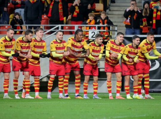 Jagiellonia Białystok – Arka Gdynia 4:0