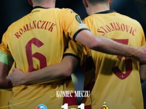 Jagiellonia zremisowała 1:1  z RC Strasbourg