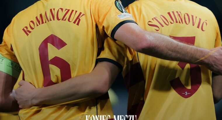 Jagiellonia zremisowała 1:1  z RC Strasbourg