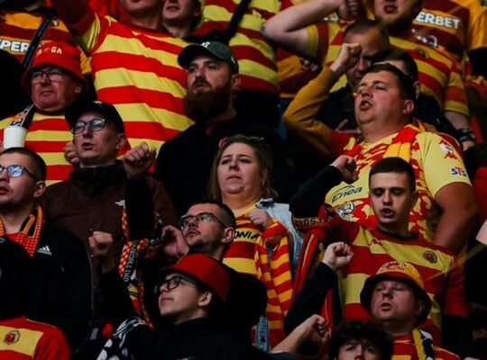 Ekstraklasa piłkarska – Górnik – Jagiellonia 2:1