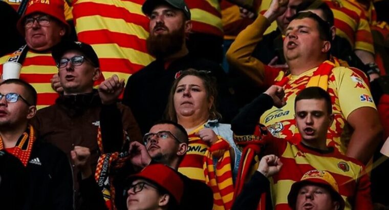 Ekstraklasa piłkarska – Górnik – Jagiellonia 2:1