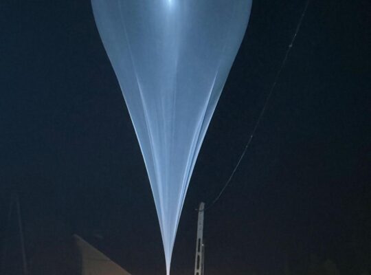 Kolejny nalot balonów z przemytem na woj.podlaskie