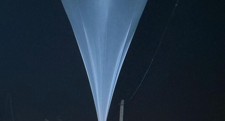 Kolejny nalot balonów z przemytem na woj.podlaskie