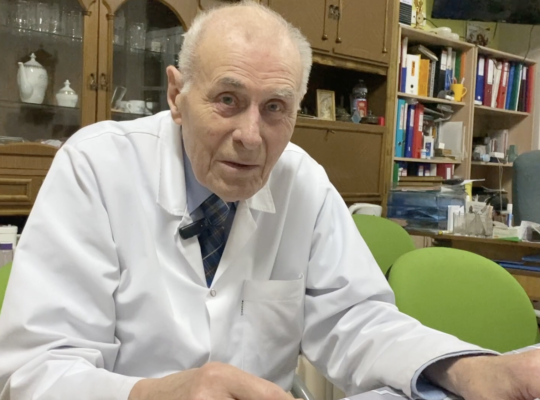 Lekarz zaangażowany w opiekę nad terminalnie chorymi honorowym obywatelem Białegostoku