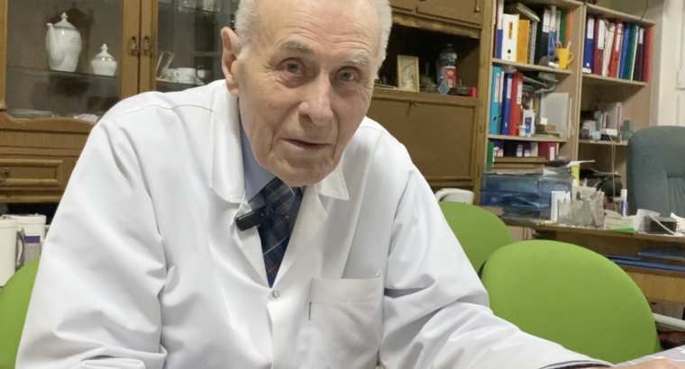 Lekarz zaangażowany w opiekę nad terminalnie chorymi honorowym obywatelem Białegostoku