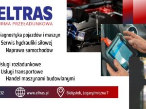 TRANSPORT CIĘŻAROWY SERWIS HYDRAULIKI ELTRAS