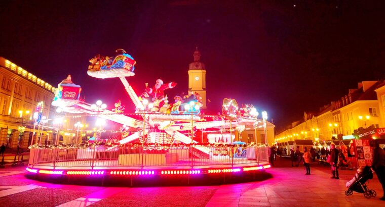 Od 29.11 ruszy Białostocki Jarmark Świąteczny na Rynku Kościuszki